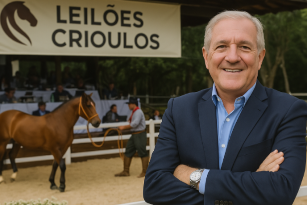 Aldo Vendramin ressalta a Expointer como palco de tradição, negócios e valorização genética dos Crioulos.