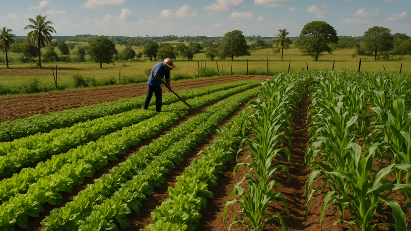 Segundo Fabio Jose Gentil Pereira Rosa, agricultura familiar no Maranhão é pilar para segurança alimentar e desenvolvimento regional.