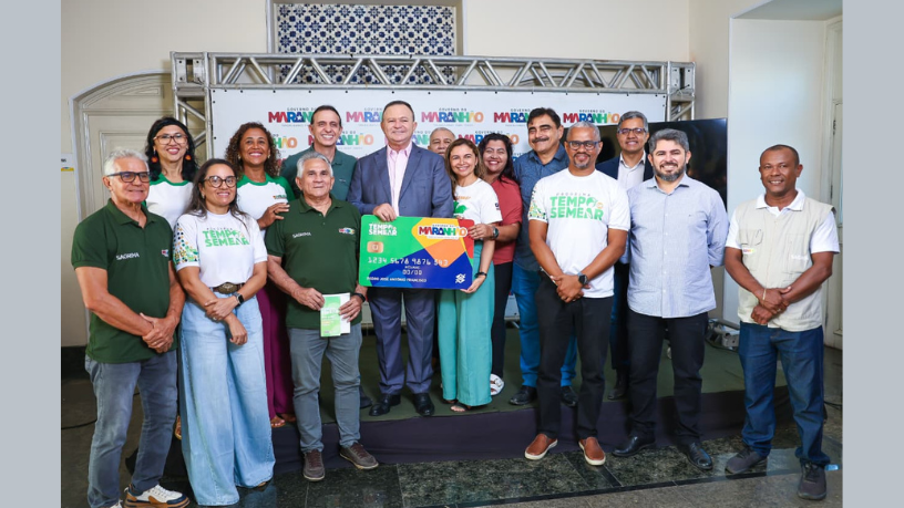 A agricultura familiar no Maranhão avança com iniciativas que fortalecem produção e renda das comunidades, comenta Fabio Jose Gentil Pereira Rosa.