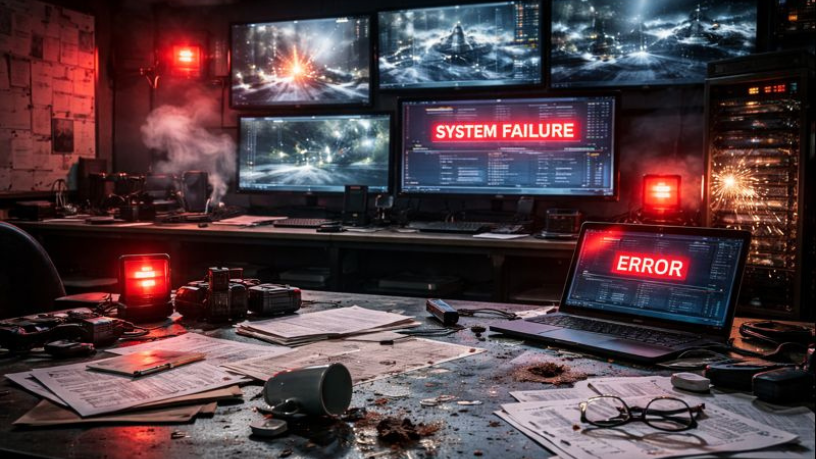 Capacidade institucional de absorver falhas em erros operacionais segundo Ernesto Kenji Igarashi.